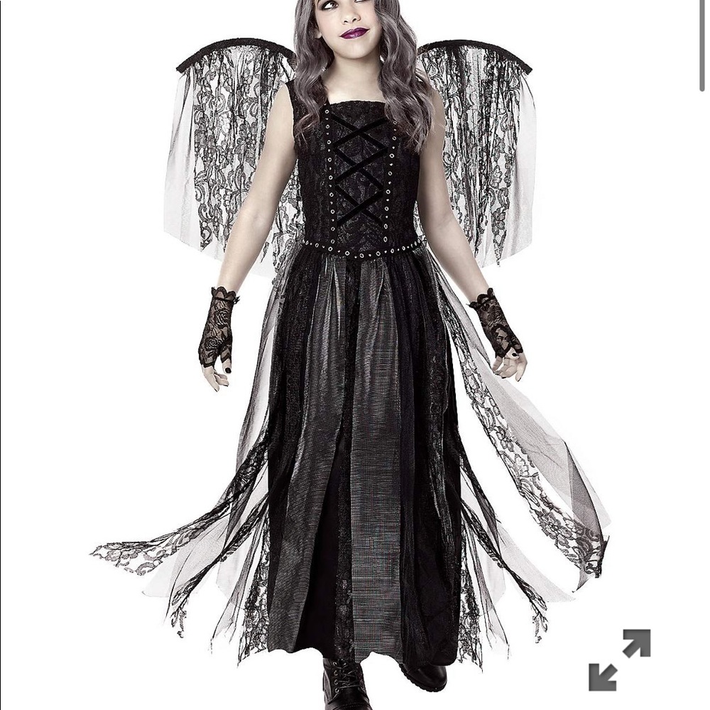 Dark angel costume